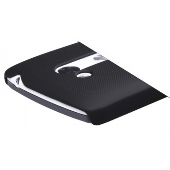 L Fino dėklas juodas "Nillkin" Frosted Shield + plėvelė